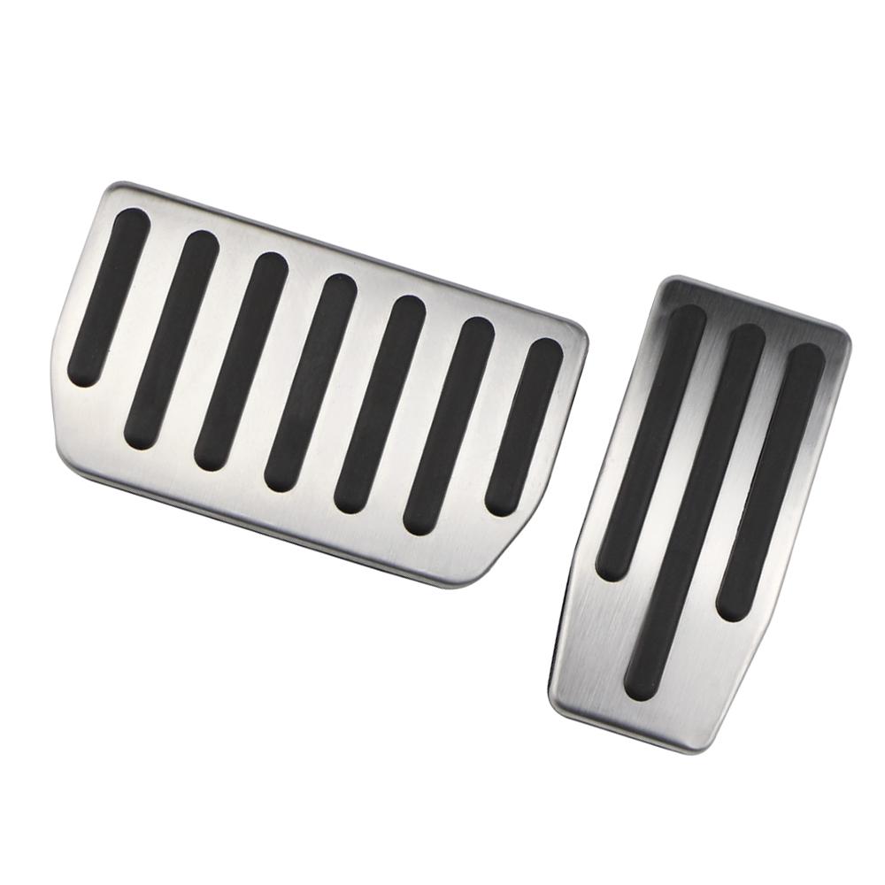 Stainless Steel Car Pedals Gas Brake Foot Rest Pedal Pad Cover for Tesla Model S X ModelS ModelX 2012 - 2022 Accessories