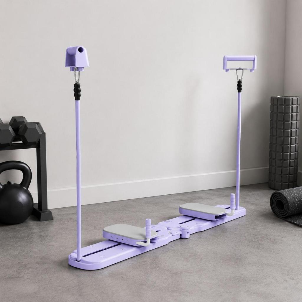 Women Leg Trainer Multifunctional Foldable Exercise Machine Gym Home Folding