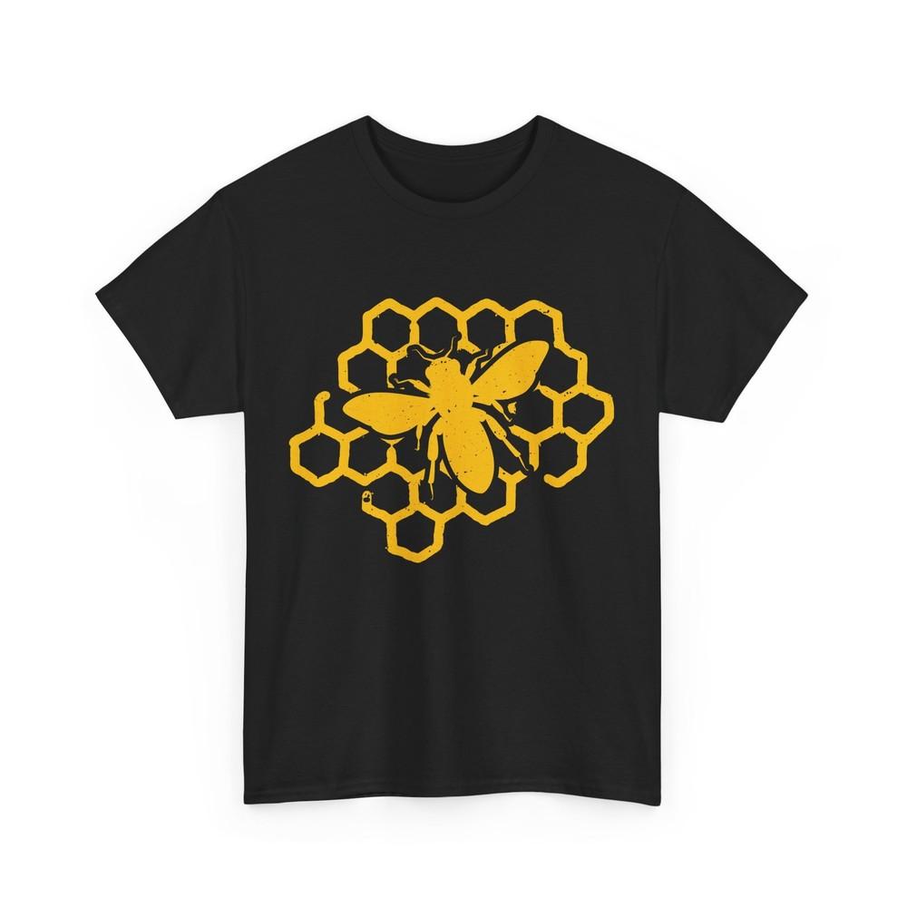 Beekeeper Bees Apiculture Lovers Beekeeping Honeycomb Women Men T-Shirt