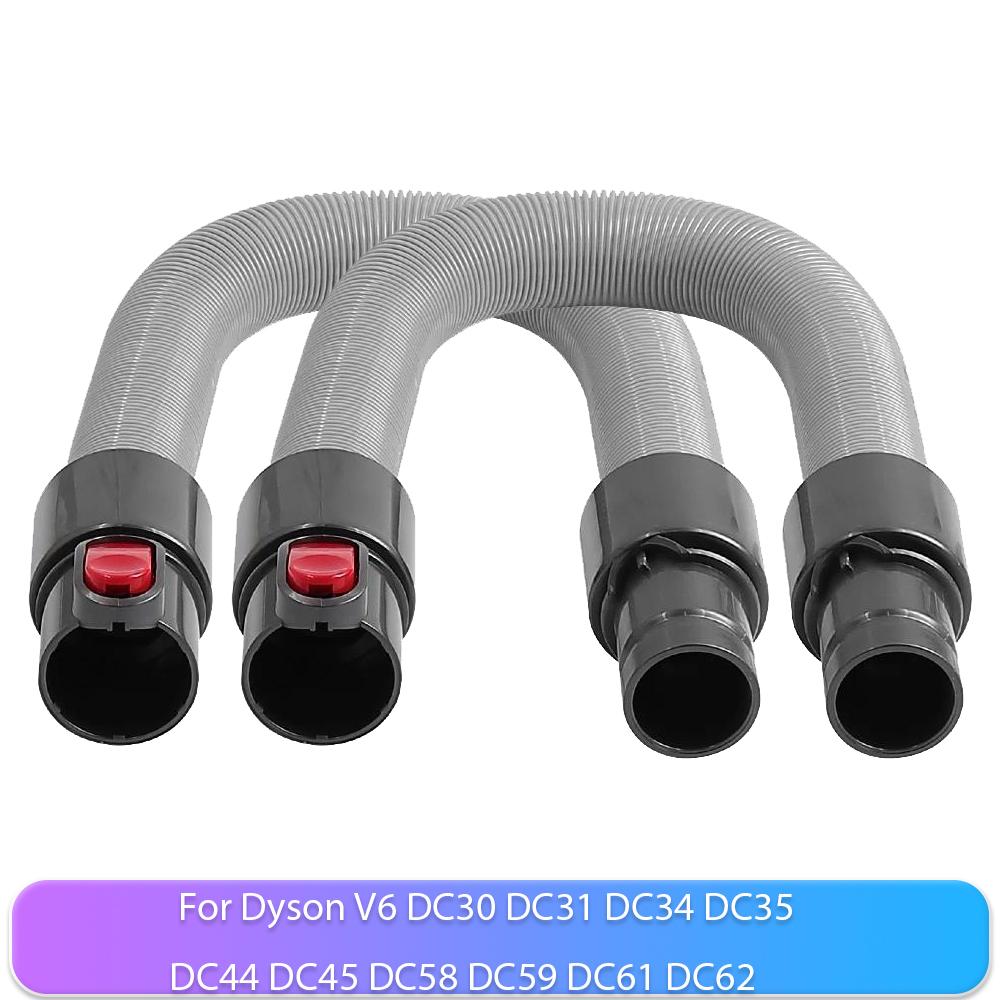Flexible Extension Expansion Hose Tube Accessories For Dyson V6 DC30 DC31 DC34 DC35 DC44 DC45 DC58 DC59 DC61 DC62 Cordless Vacuum Parts