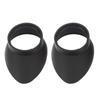 2pcs Rubber Eye Cups 27mm Inner Diameter Foldable Eyepiece Cover for Microscope Ocular Instrument Telescope
