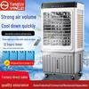 High-Power Industrial Mobile Air Cooler for Home and Commercial Use