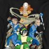 Avatar: The Last Airbender Unisex Adult Team Avatar Elements Sweatshirt