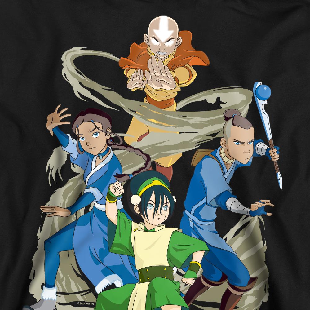 Avatar: The Last Airbender Unisex Adult Team Avatar Elements Sweatshirt