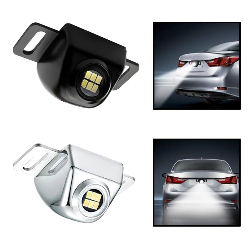 Автомобильный фонарь заднего хода, высокая яркость, мигающая сигнальная лампа заднего хода, универсальная автомобильная лампа заднего хода для мотоцикла, светодиодная лампа для парковки задним ходом