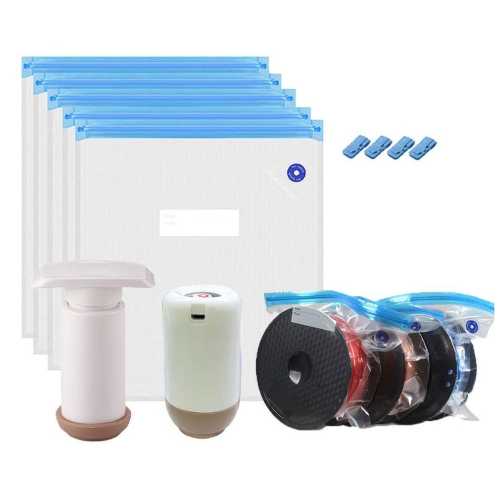 Dustproof 3D Printer Filament Storage Bag Filament Dryer Container 3D Printing Accessories
