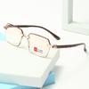 New Reading Glasses Fashion Presbyopia Hyperopia Women Rimless Eyeglasses Business Men Reading Eyewear +1.0 +1.5 +2.0 +2.5 +3.0