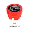 Car Cigarette Lighter Cover DustProof Decoration Cap For Peugeot 2008 207 5008 4008 208 3008 308 107 508 406 407 307 206 301 408 u3