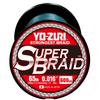 Леска PE Super Braid 600 ярдов 65 фунтов Синий YO-ZURI Цвет