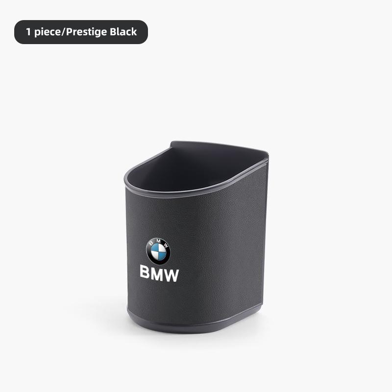 Car Door Seat Back Water Cup Box Trash Box Interior Organizer Accessories For BMW E90 G80 M3 G30 M5 F82 F83 F20 F21 G42 F95 F96 ZNBUA1