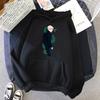 Draco Malfoy Print Hoodie Men Women Fashion Oversized Sweats