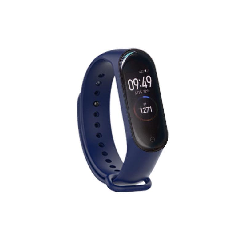 Для Xiaomi Mi Band 4 3 сменный ремешок, браслеты, силиконовый ремешок для часов для Xiaomi MI Band, ремешок на браслет
