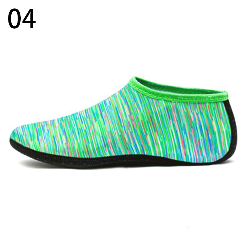 Нескользящие дышащие пляжные носки для подводного плавания с аквалангом и серфингом, пляжный морской бассейн, бахилы