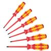 WERA Kraftform Plus Handle Insulated Torx Screwdriver Set 6-Piece (133356)