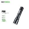 Тактический перезаряжаемый фонарь NEXTORCH P86 с электронной свистком