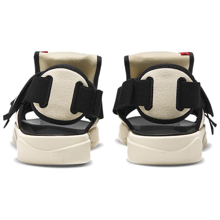 Air Jordan LS Slide Beach Мужские Кроссовки Коричневый Черный Белый CZ0791-200