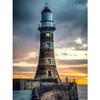 Seascape Lighthouse Romantic Diamond Painting Cross Stitch Kit 40x50CM Diamond Mosaic
