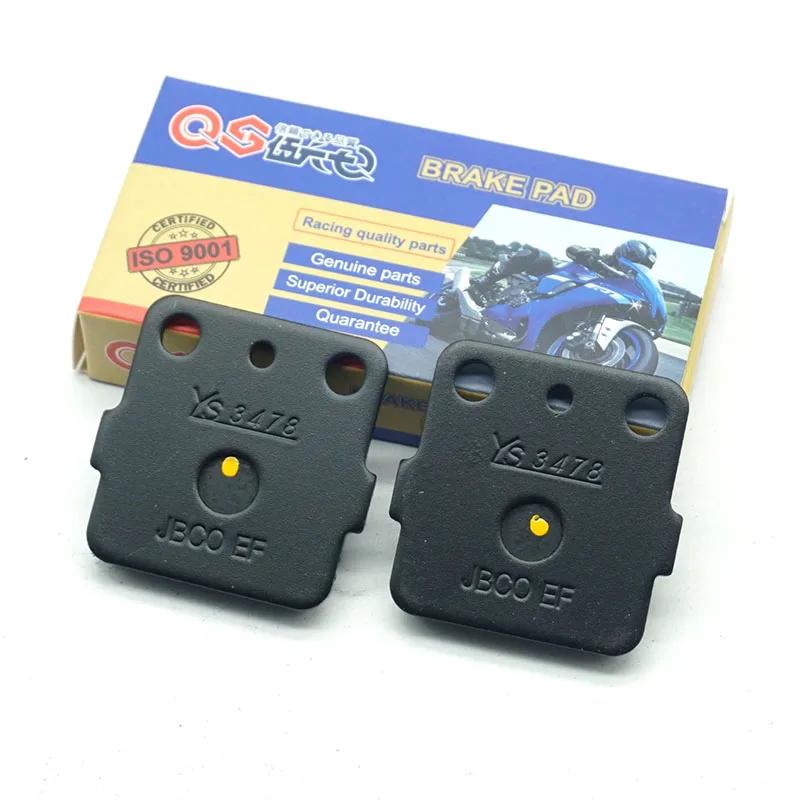 Motorcycle Front Rear Brake Pads for HONDA TRX400X 2009-2015 TRX 400 TRX400