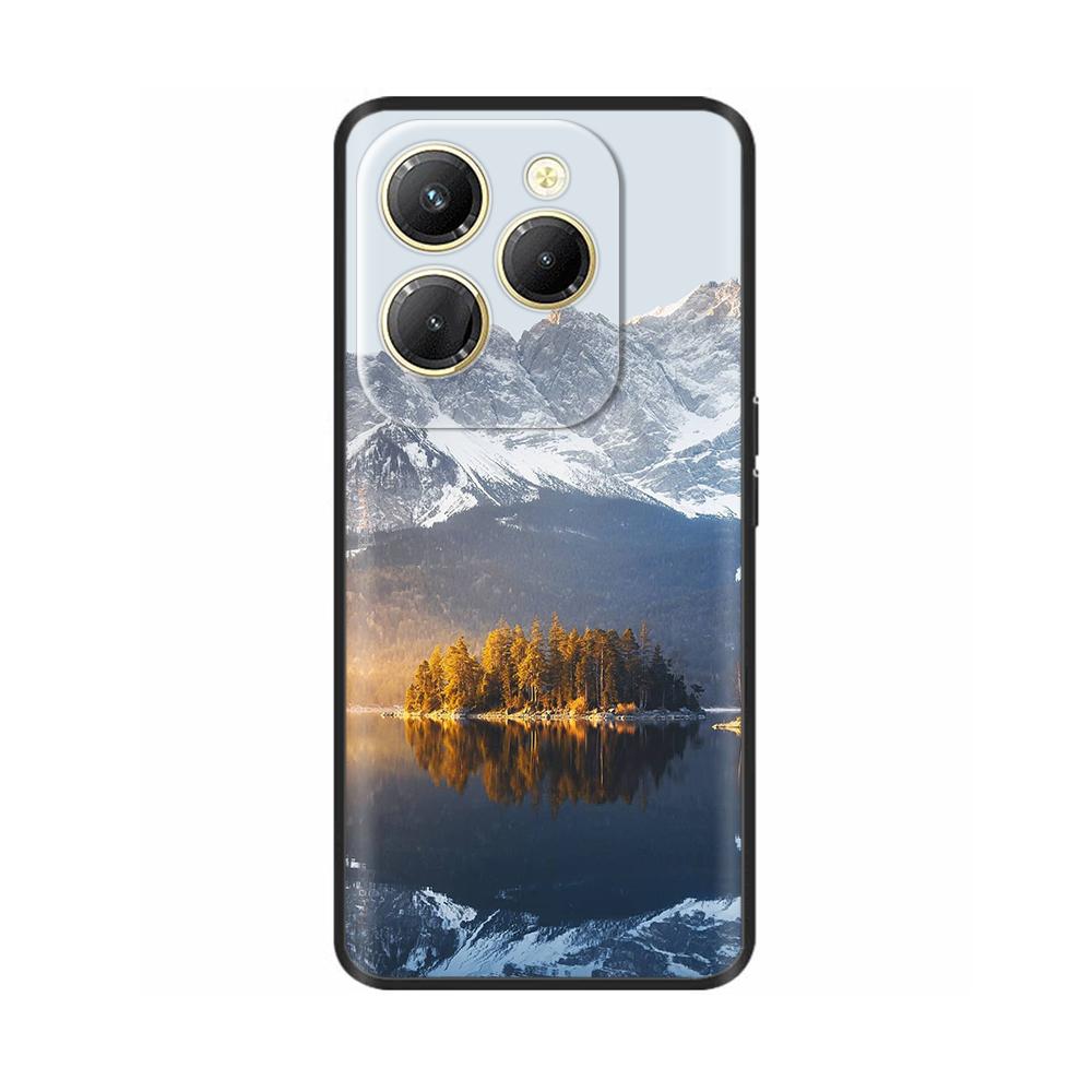 Для чехла Infinix Hot 40 Pro Ударопрочный Силиконовый Мягкий Чехол для Телефона Задняя Крышка для Infinix Hot 40 Pro Hot40 40i Hot40i Чехлы Fundas