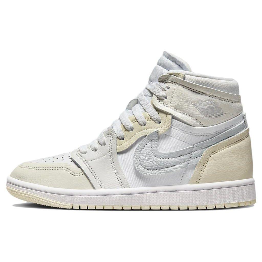 Air Jordan 1 High Method of Make Coconut Milk Women Sneakers Cream White Pure-Platinum FB9891-100