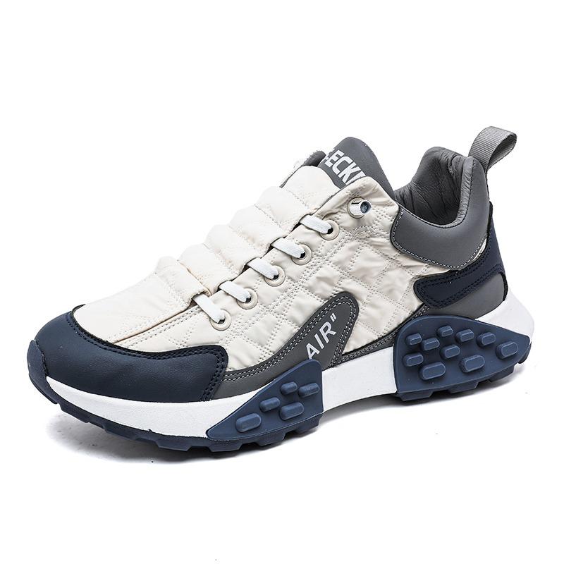 Модная мужская обувь Платформа Мужские кроссовки Роскошный дизайн 2025 Новая вулканизированная обувь для мужчин Повседневная обувь для бега Горячие Sapatos Masculinos