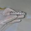 Набор для зубов Верхний и Нижний Набор Grillz для Зубов Съемный Дизайн Зубные Решетки Накладки на Зубы для Женщин Мужчин