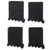 Accessories Lengthen Replace Buffer Ladder Foot Cover Floor Mat Cover Non-Slip