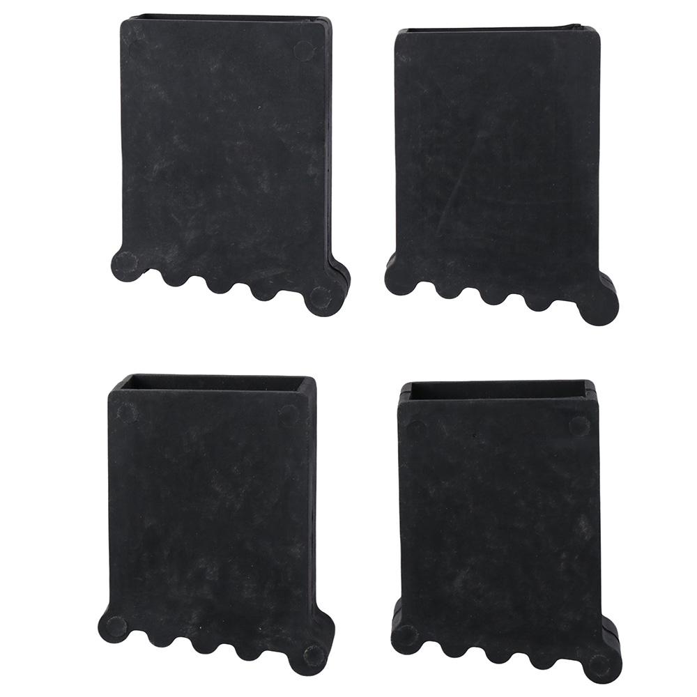 Accessories Lengthen Replace Buffer Ladder Foot Cover Floor Mat Cover Non-Slip