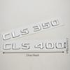 AATB1 3D ABS Наклейка на автомобиль Логотип CLS260 CLS300 CLS400 Задний багажник Буквы Значок Шильдик Для Mercedes Benz Серии CLS CLS350 CLS500 Аксессуар