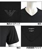 Emporio Armani Men's 3-Pack V-Neck T-Shirts, Size Small, 110856 CC722 21320 (Parallel Import)