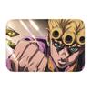 Индивидуальный коврик для двери в стиле JoJo's Bizarre Adventure, нескользящий, для прихожей, приветственный, для кухни, ванной комнаты, пола, двери, туалета, гостиной, ковер