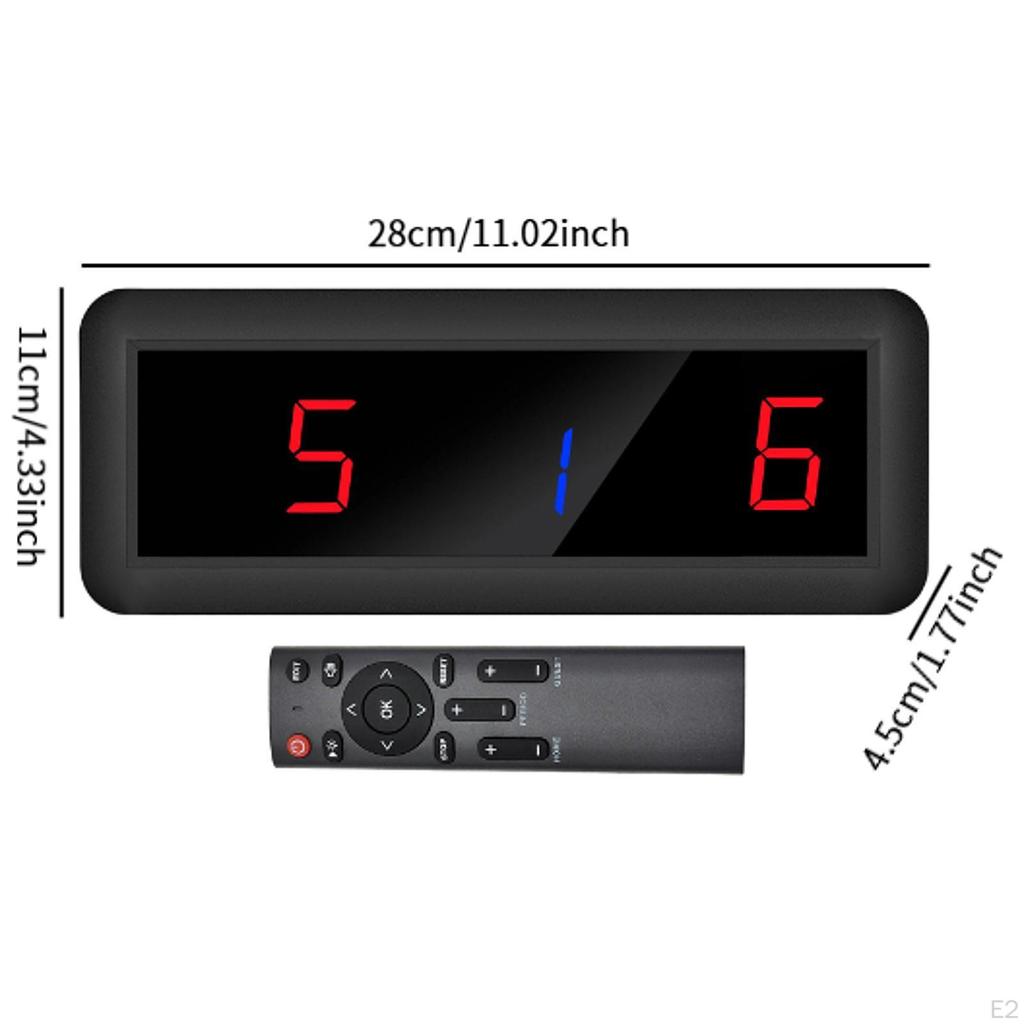 Electronic Scoreboard Score Board Multifunctional Counter Digital with Remote