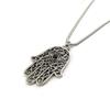 [J7736] - Дизайнерское колье «Фатма» в состаренном серебре