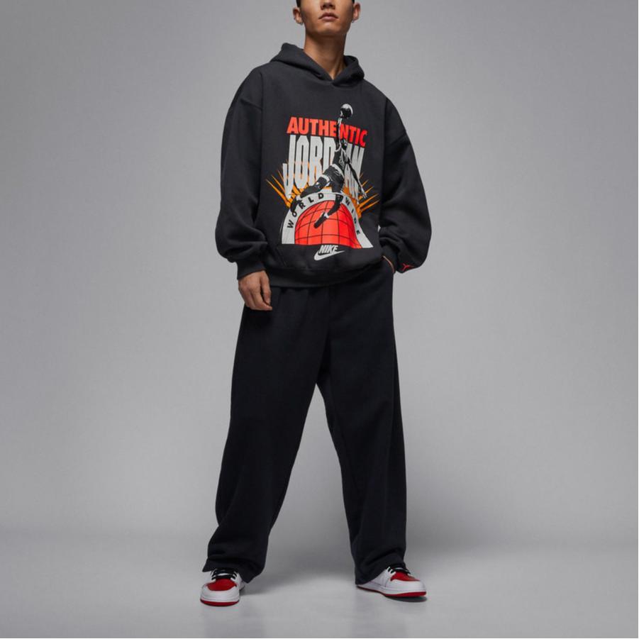Jordan Мужская спортивная толстовка с капюшоном M J Brk Aj6, повседневная, с длинным рукавом, свитшот IF1844-045