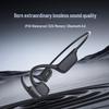 Долговечные Bluetooth-наушники костной проводимости для спорта и плавания – Открытый дизайн, Шумоподавление