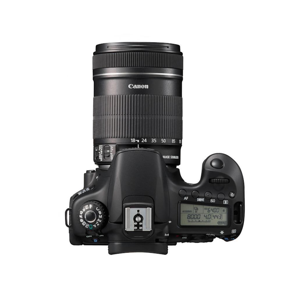 Canon Цифровая зеркальная фотокамера EOS 60D + зум-объектив EF-S 18-135 мм f/3.5-5.6 IS