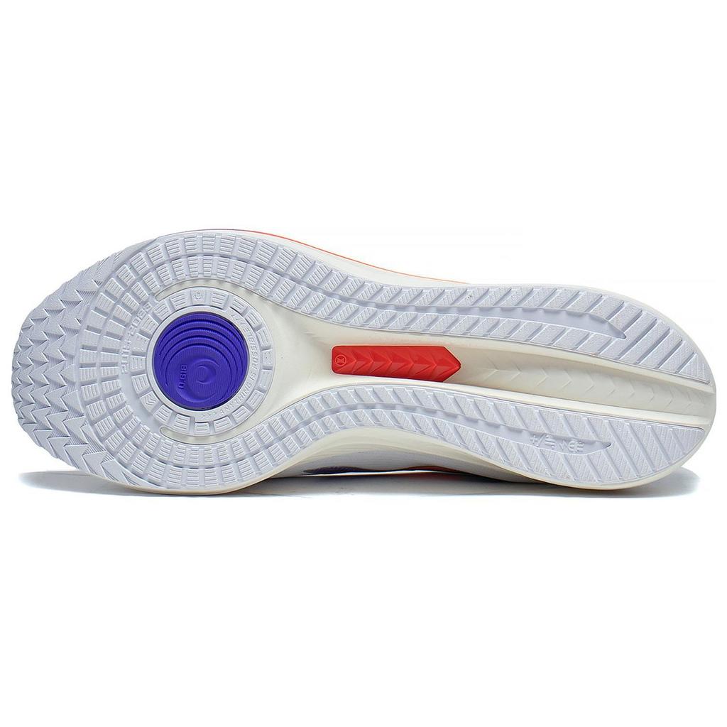 Li Ning Red Hare 6 Износостойкие Дышащие Низкие Спринтерские Беговые Кроссовки Мужские Белые ARMT015-4