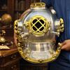 Шлем для дайвинга Сталь и Алюминий Морской Декор Декор для дома Подарок на день рождения