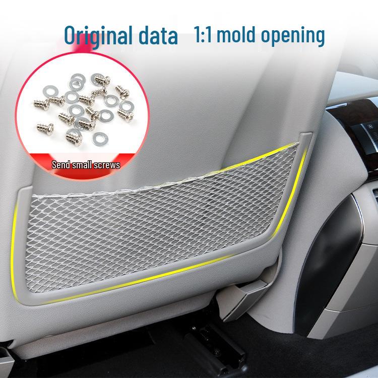 Mercedes-Benz W166 W164 Сетчатый карман для хранения на спинку сиденья для ML, GLE, R, GLS, GL