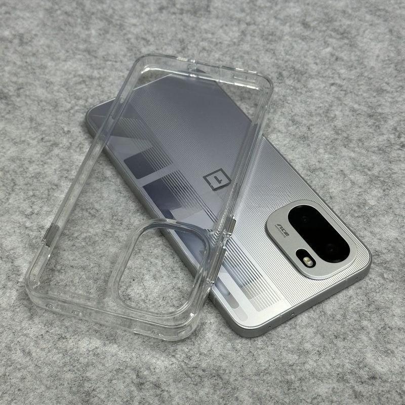 Для OnePlus Ace 5 Racing Nord CE5 Чехол Мягкий ТПУ Прозрачный Тонкий Ударопрочный Чехол для Телефона Для OnePlus Ace 5 Racing 5G Ободок Бампер