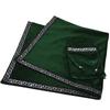 USK STORE Tarot Cloth, Velvet with Pouch, Professional Grade, High-Quality Tarot Card Tablecloth for Fortune Telling and Readings (Green)