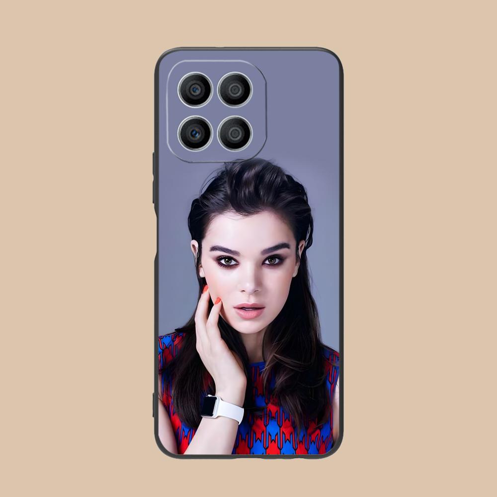 Матовый чехол из ТПУ для мобильного телефона Hailee Steinfeld для Honor 90 80 70 60 50 30 20 10 9 8 7 Pro S SE Lite 5G, цветной чехол с принтом