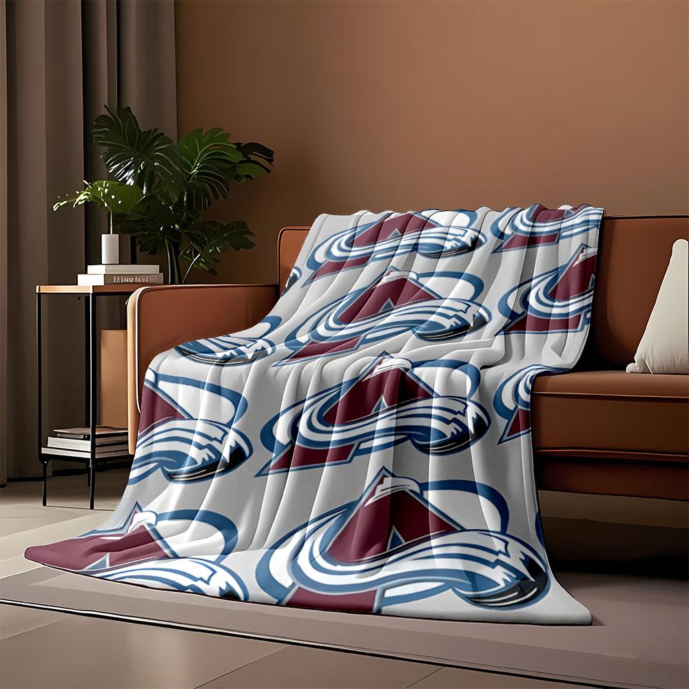 Mountain Avalanche Pattern Blanket print blanket soft and cozy perfect for the living room bed sofa or a nap,gift