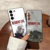 Новая игра Чехол для телефона Resident Evil Requiem Для S25 Ultra Samsung S26 S24 Fe S23 S22 S20 S21 Plus A54 A34 A53 A16 Задняя крышка
