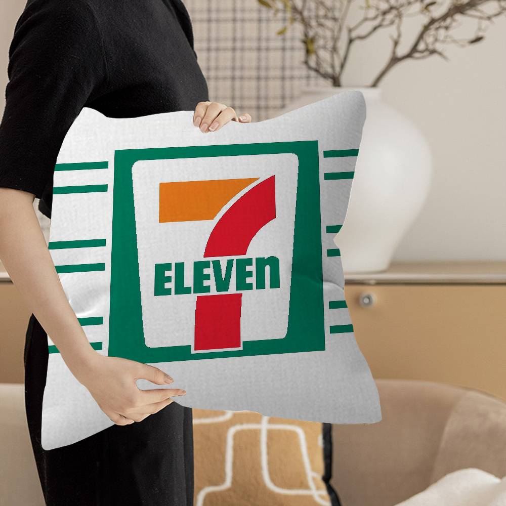 7-E-Elevens Lucky Dragon Pillow Cover Sofa Cushion Cover Home Room Decoration Children Gift