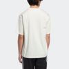 Adidas Originals Round Neck Drop Shoulder Sleeve Large Logo Print Short Sleeve T-Shirt Unisex Tops White HS2008
