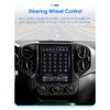 OSSURET Android Car Radio для VW Volkswagen Tiguan 2007-2016 Мультимедиа 9,7-дюймовый вертикальный экран Carplay Android Auto GPS RDS FM Интеллектуальный экран