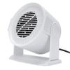 Space Heater Fast Heating Anti Tip Over Overheating Prevention Angle Adjustable 400W Portable
