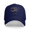 CR7 C-Криштиану футбольный Гольф Шляпа Мерч Винтажный R-Роналду Футбол Кепка от солнца Для унисекс Женщин Гольф Головной убор Регулируемая посадка