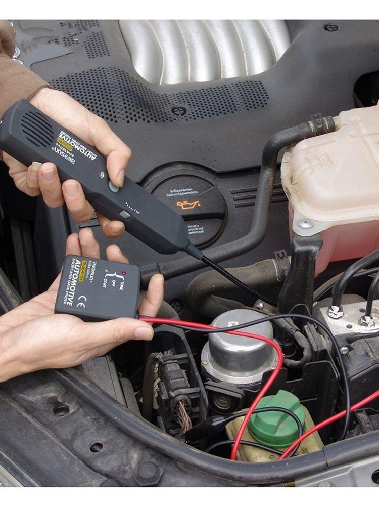 Автомобильный EM415PRO Автомобильный детектор короткого замыкания Инструмент для ремонта автомобиля Детектор короткого открытого кабеля Тестер линии трассировки кабеля EM415PRO Инструмент для ремонта сканера